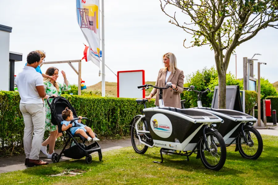Elektrische bakfiets verhuur Strandslag